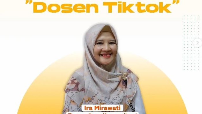 Ira Mirawati Dosen TikTok