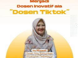 Populer di TikTok, Dosen Unpad Ira Mirawati Ungkap Prinsip Belajar lewat Video