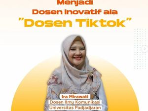 Populer di TikTok, Dosen Unpad Ira Mirawati Ungkap Prinsip Belajar lewat Video
