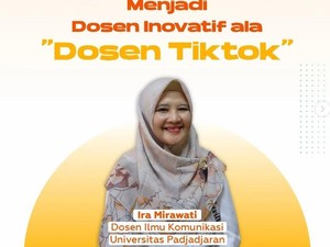 Populer di TikTok, Dosen Unpad Ira Mirawati Ungkap Prinsip Belajar lewat Video