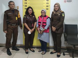 Jaksa Tangkap Eks PNS Kemenkes Buron Kasus Korupsi Anggaran Kesehatan