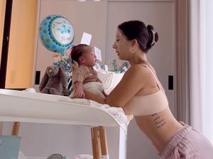 7 Foto Terbaru Jennifer Bachdim Usai 1 Bulan Lahiran, Perut Rata Bikin Salfok