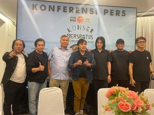 Musisi Kolaborasi Bikin Konser Bersratus Rayakan Hari Musik Nasional