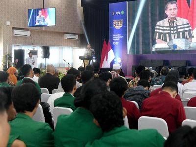 Wamenkumham Turun Gunung Sosialisasikan KUHP di Depan Mahasiswa