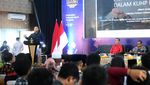 Wamenkumham Turun Gunung Sosialisasikan KUHP di Depan Mahasiswa