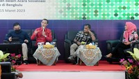 Kegiatan tersebut tak hanya digelar di Kota Bengkulu, melainkan di wilayah lainnya. Berjalan ke sejumlah kota dan wilayah di Indonesia. Bengkulu menjadi kota ketiga setelah Aceh dan Yogyakarta.