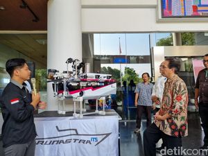 Kapal Terbaru Barunastra ITS Optimis Juara 1 ke-5 Kalinya di Florida