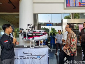 Kapal Terbaru Barunastra ITS Optimis Juara 1 ke-5 Kalinya di Florida