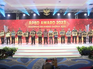 Kemendagri Apresiasi Pemda yang Punya Realisasi APBD Tertinggi