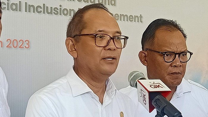 OJK mengklaim tidak ada lembaga keuangan di Indonesia terkait langsung dengan Silicon Valley Bank yang kolaps dan ditutup FDIC AS baru-baru ini.