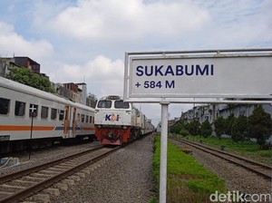 Aturan Baru Pembatalan Tiket Kereta Api Pangrango Sukabumi-Bogor