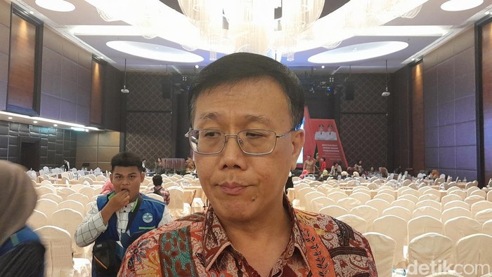 Ketua DPRD Medan, Hasyim (Nizar Aldi/detikSumut)