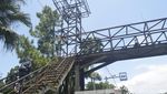 Jembatan Penyeberangan di Soekarno-Hatta Bandung Sudah Berkarat