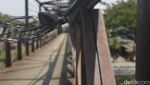 Jembatan Penyeberangan di Soekarno-Hatta Bandung Sudah Berkarat