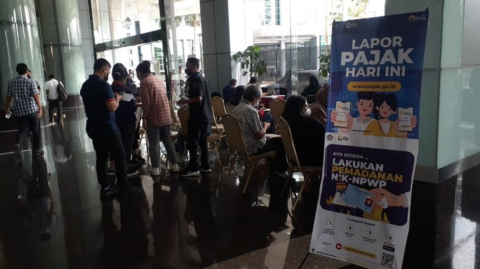Lapor SPT Pajak Tahunan di Menara Bank Mega