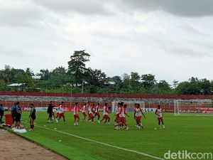 22 Pemain PSM Disiapkan Lawan Bhayangkara: Gunansar Mandowen Absen