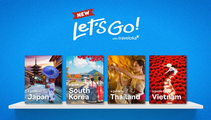 Let’s Go! with Traveloka