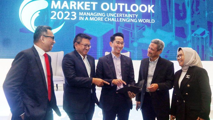 PT Mandiri Manajemen Investasi (MMI) optimistis, Indonesia dapat menjadi tempat yang cukup diminati untuk berinvestasi. Alasannya, fundamental ekonomi nasional yang cukup solid bakal mendongrak imbal hasil (yield) investasi di pasar modal tahun 2023.