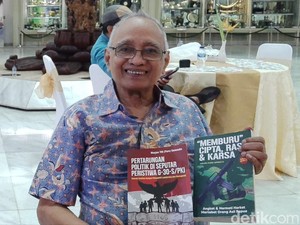 Kisah Mang Udin Tiga Kali Bebaskan Sandera Tanpa Letusan Senjata