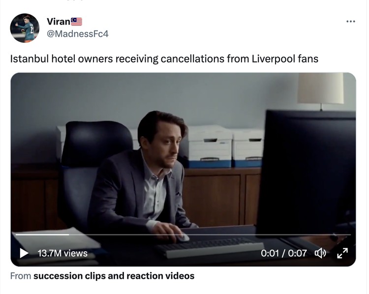 Meme Madrid Liverpool