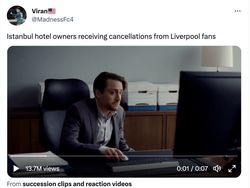 Meme Mo Salah Putus Asa Balaskan Dendam Liverpool ke Real Madrid