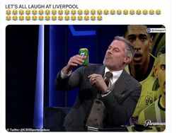 Meme Mo Salah Putus Asa Balaskan Dendam Liverpool ke Real Madrid