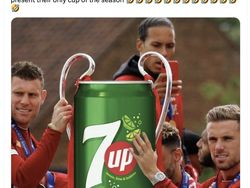 Meme Mo Salah Putus Asa Balaskan Dendam Liverpool ke Real Madrid