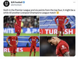 Meme Mo Salah Putus Asa Balaskan Dendam Liverpool ke Real Madrid