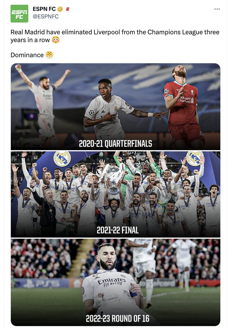 Meme Madrid Liverpool