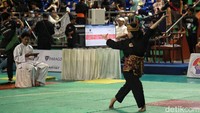 Kejuaraan tahunan tersebut diikuti oleh para pelajar dari Jabodetabek.