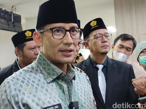 Tanggapi Larangan Bukber Pejabat, Sandiaga Uno: Berikan untuk Kaum Duafa