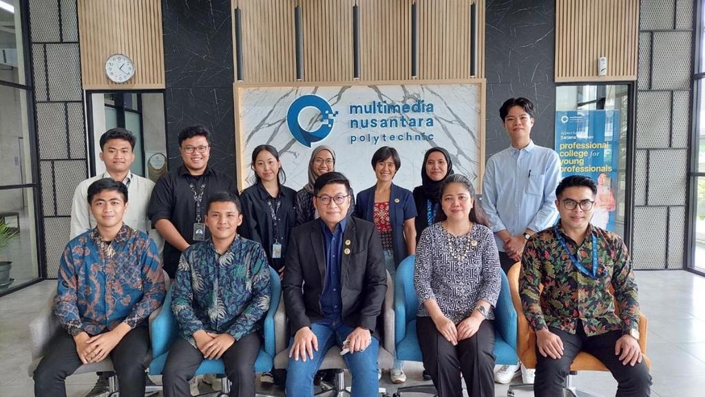 Mahasiswa MNP Belajar Implementasi City Branding Bersama Plus Jakarta