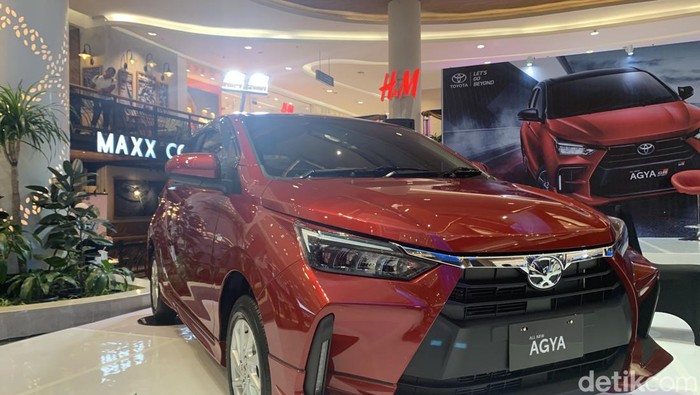 Mobil All New Agya dan All New Agya GR Sport