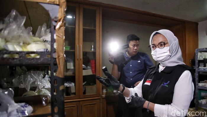 BPOM RI sidak kosmetik ilegal