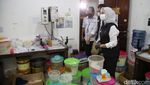 Momen Penggerebekan Pabrik Obat Jerawat Ilegal di PIK-Jakut oleh BPOM