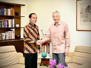 Poin Penting Pertemuan Jokowi dan PM Singapura, Ada soal IKN Nusantara