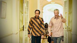 Bertemu PM Singapura, Ini Oleh-oleh Jokowi