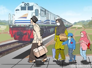Mulai Tinggalkan Jakarta, 14.000 Orang Ikut Mudik Gratis BUMN