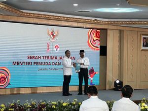 Serah-Terima Jabatan, Muhadjir Effendy Resmi Jadi Plt Menpora