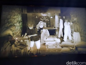 Terhisap ke Masa Lampau di Museum Gedung Sate