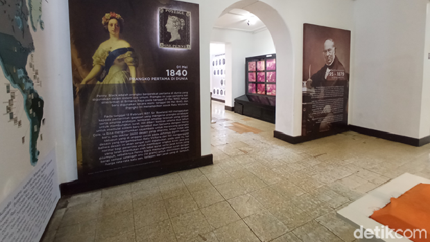 Museum Pos Indonesia.