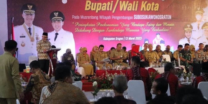 Musrenbangwil Pengembangan Subosukawonosraten