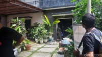 Jenazah Nani Wijaya akan disemayamkan di rumah ini. Foto: Febri/detikhot