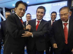 Nixon LP Napitupulu Didapuk Jadi Dirut BTN
