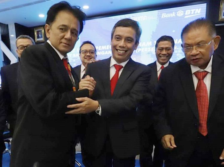 Nixon LP Napitupulu Didapuk Jadi Dirut BTN