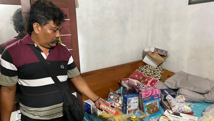 Nyaru jadi tamu, wanita gasak uang mahar pernikahan di Blora. Foto diunggah Kamis (16/3/2023).