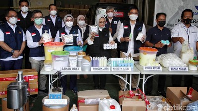 Potret Pabrik Kosmetik Ilegal yang Digerebek BPOM, Langganan Klinik-Dokter