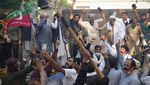 Pakistan Chaos, Pendukung Imran Khan dan Polisi Bentrok