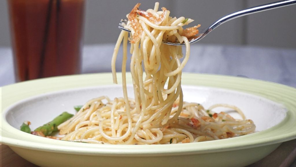 Yummy! Spaghetti Aglio Olio hingga Carbonara Enak Ada di Sini