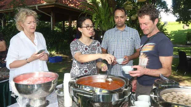 pelaku wisata dari Nordic mengunjungi Banyuwangi